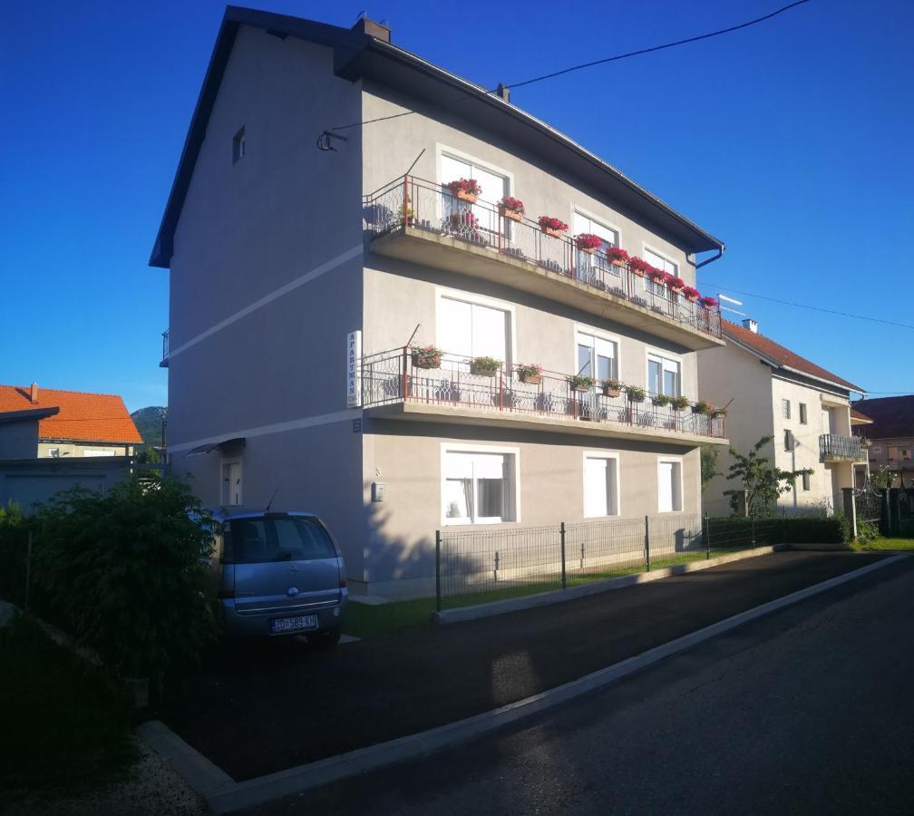Apartment Tina Gracac Экстерьер фото